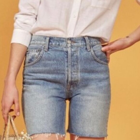 Reformation Denim Shorts